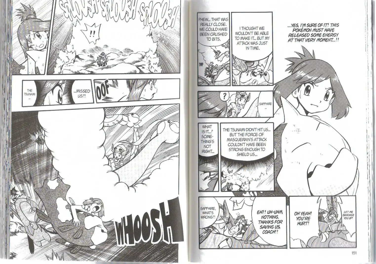 Pokemon Adventures Chapter 236 2